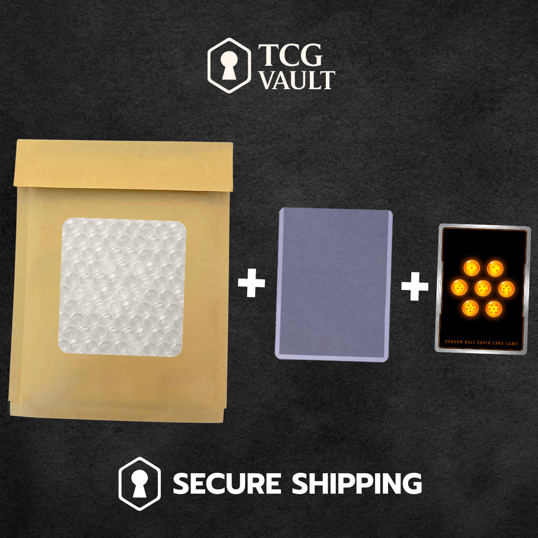 spedizione sicura draginball super tcg